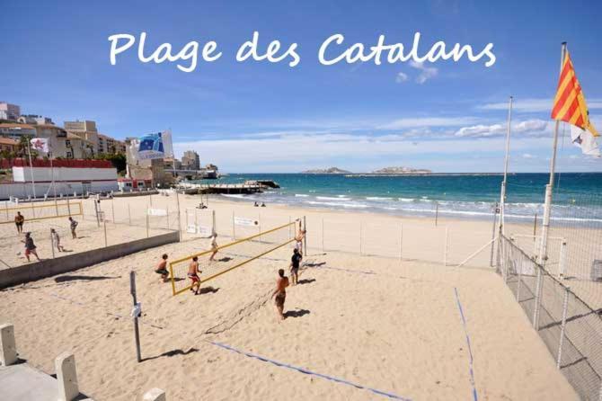 Apartmán Le Petit Catalan Marseille Exteriér fotografie